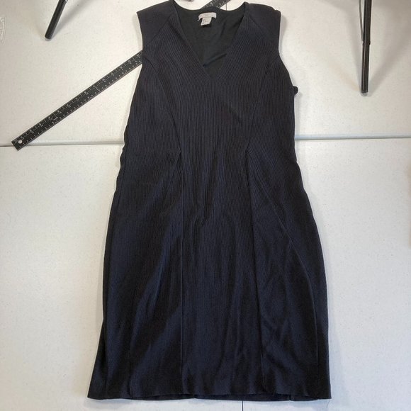 H&M Dresses & Skirts - H&M Sleeveless Dress Womens Size L Black Top Long Polyamide Elastane Formal